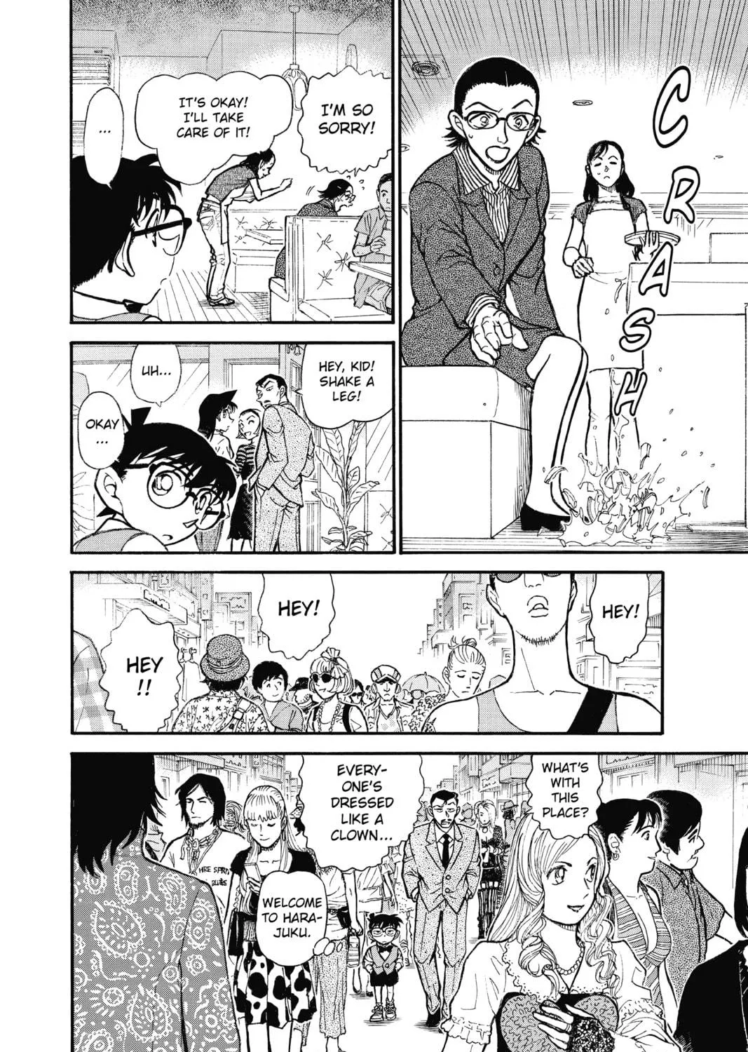 Read Case Closed chapter 696 image 18 on Lezhin