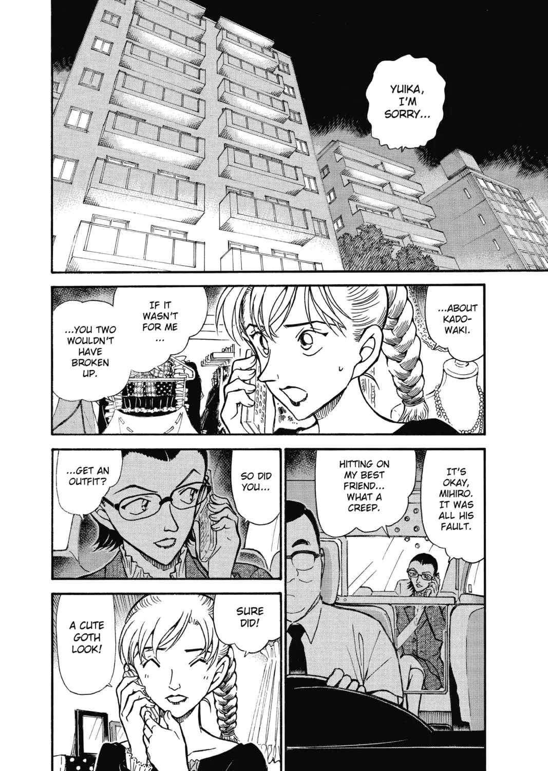 Read Case Closed chapter 696 image 2 on Lezhin
