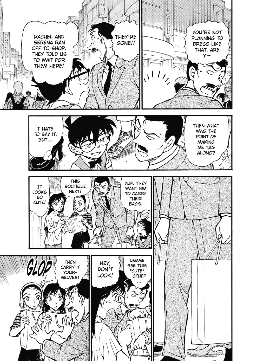 Read Case Closed chapter 696 image 20 on Lezhin