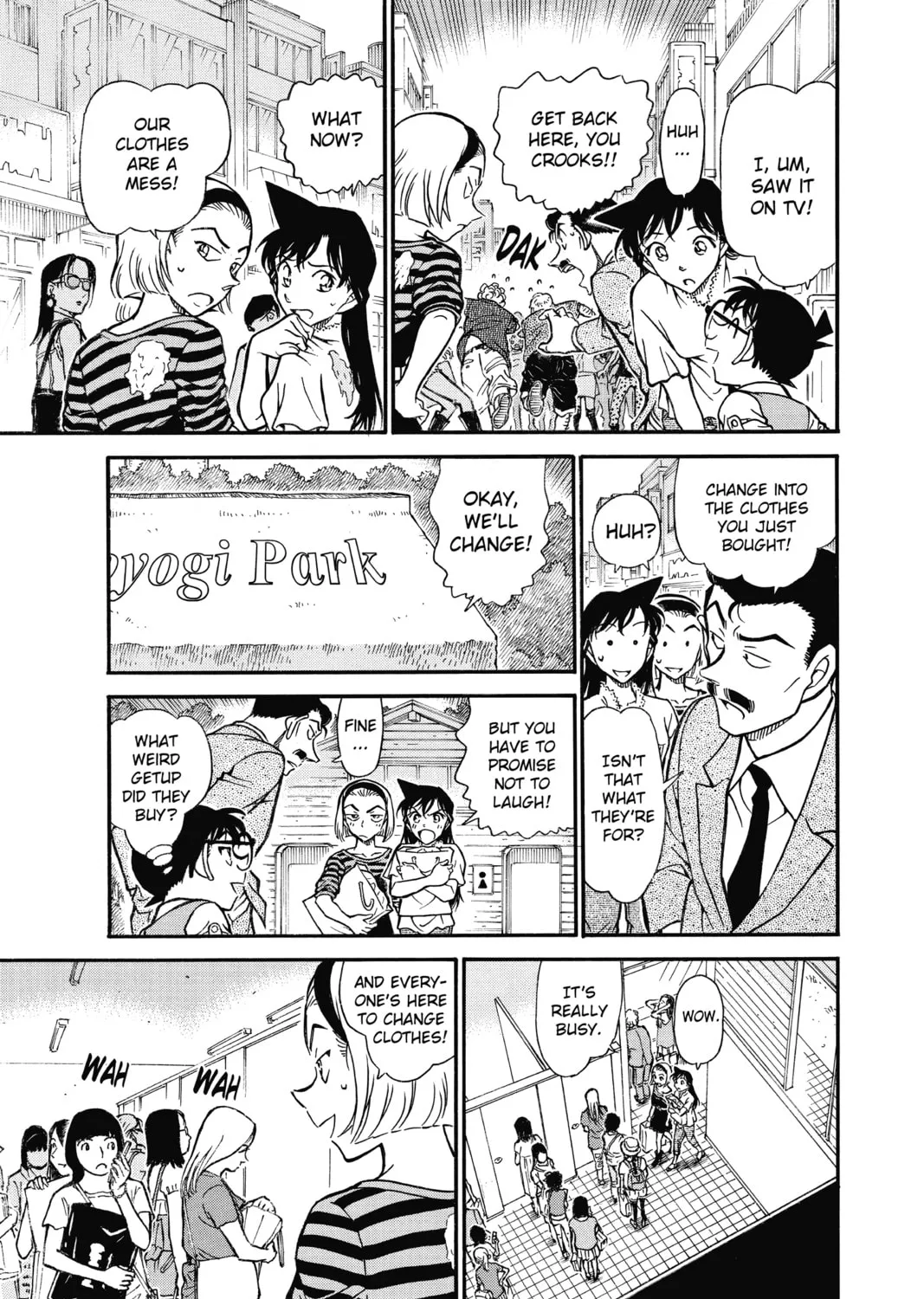 Read Case Closed chapter 696 image 24 on Lezhin