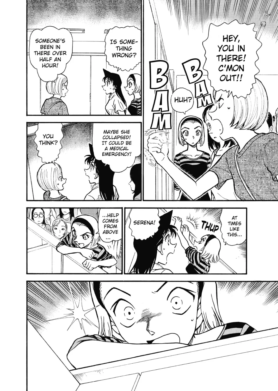 Read Case Closed chapter 696 image 26 on Lezhin