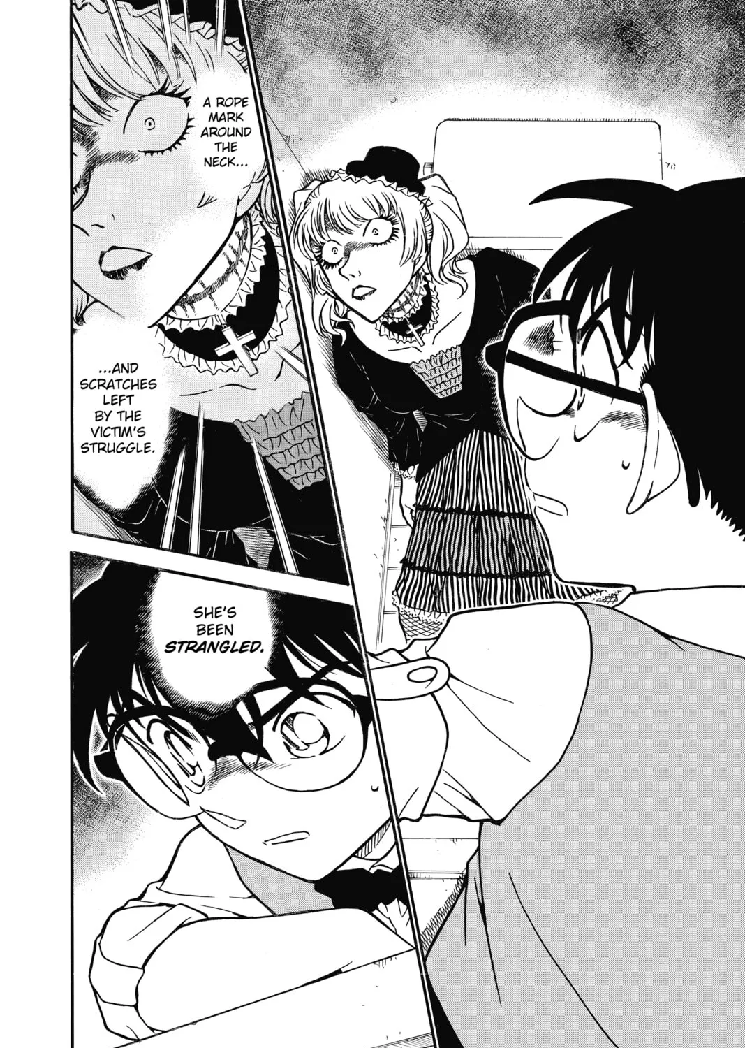 Read Case Closed chapter 696 image 30 on Lezhin