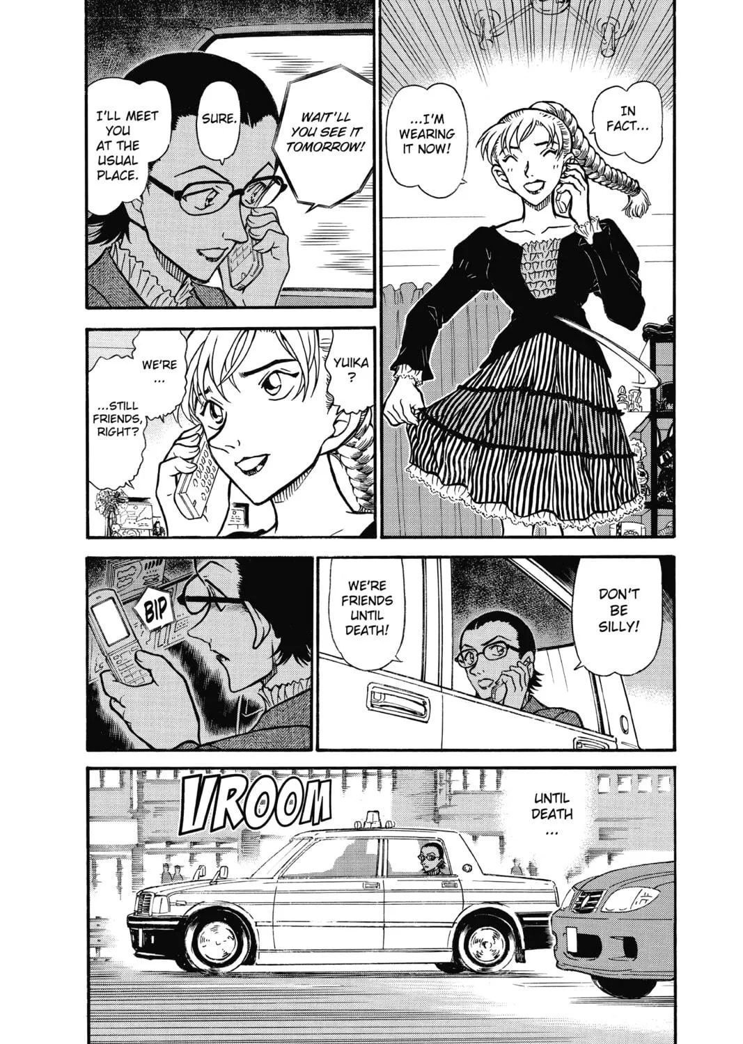 Read Case Closed chapter 696 image 4 on Lezhin