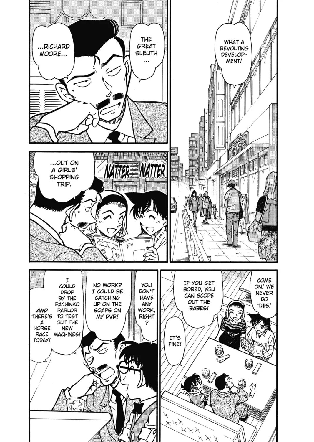 Read Case Closed chapter 696 image 6 on Lezhin