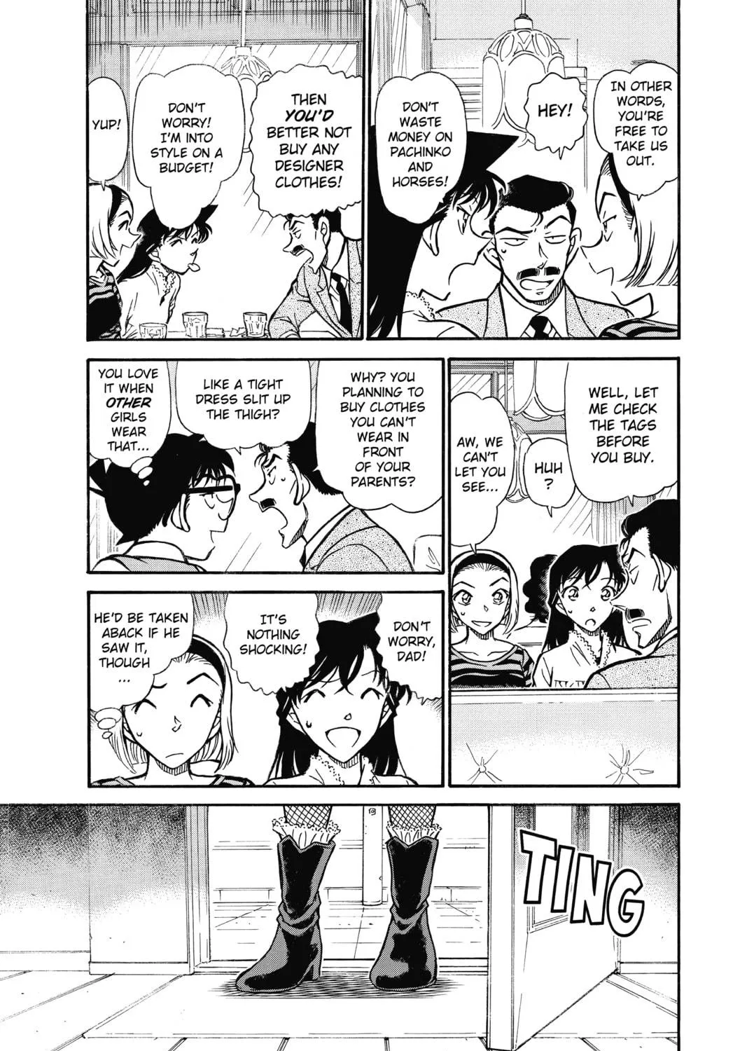 Read Case Closed chapter 696 image 8 on Lezhin