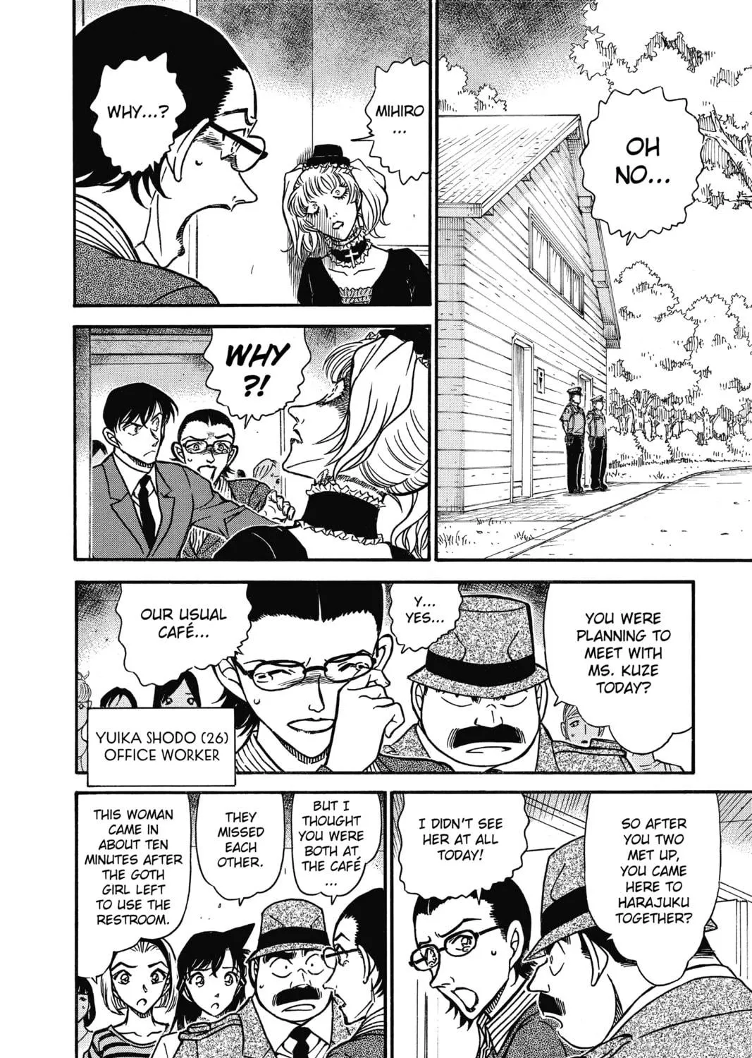 Read Case Closed chapter 697 image 10 on Lezhin