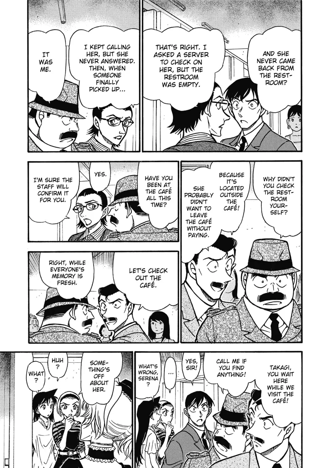 Read Case Closed chapter 697 image 12 on Lezhin