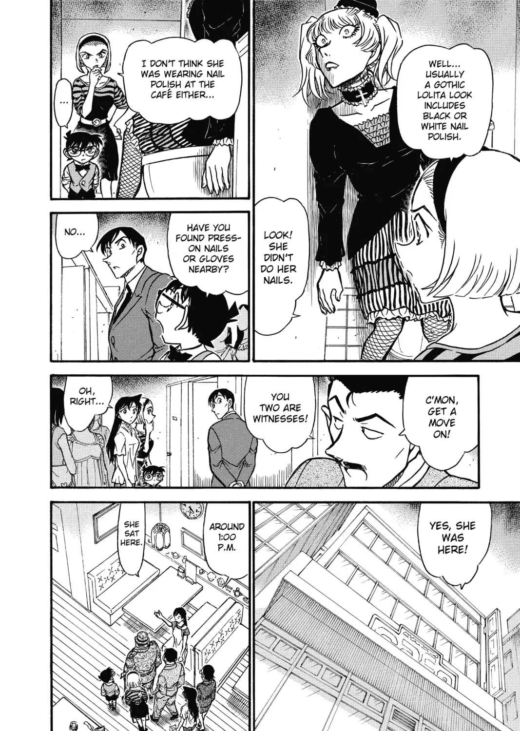 Read Case Closed chapter 697 image 14 on Lezhin