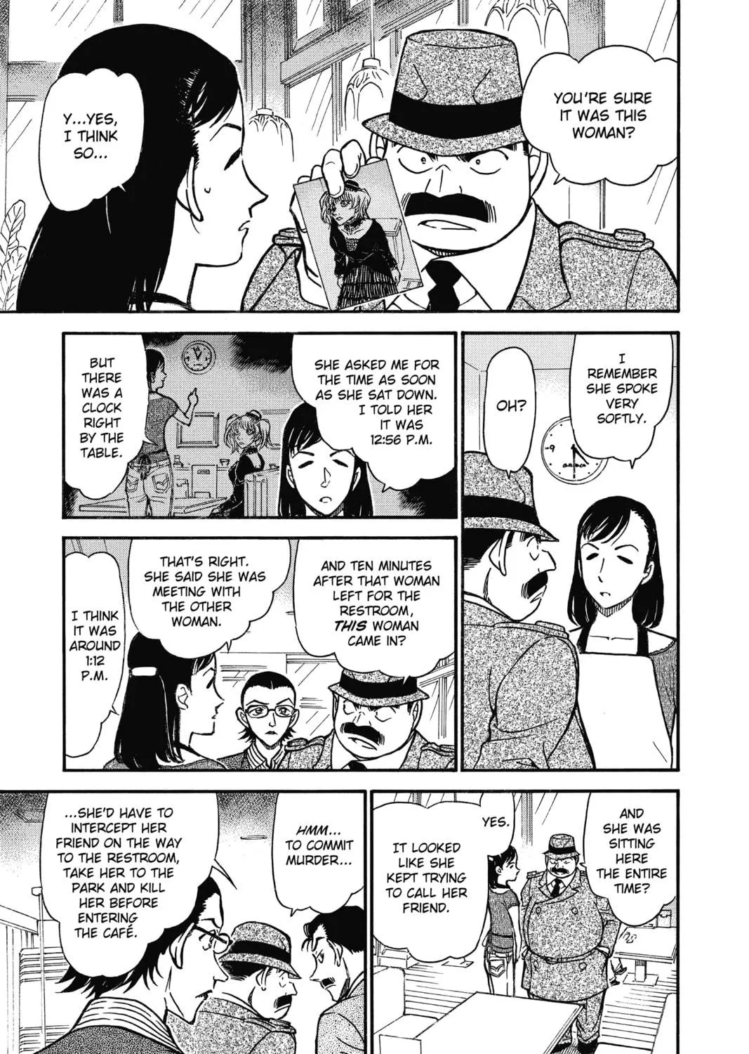 Read Case Closed chapter 697 image 16 on Lezhin
