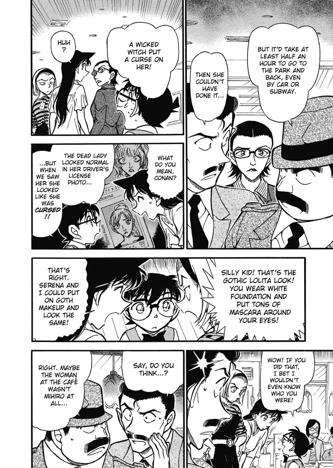 Read Case Closed chapter 697 image 18 on Lezhin