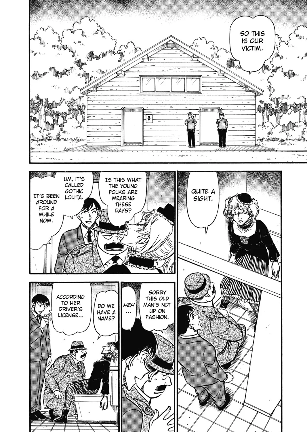 Read Case Closed chapter 697 image 2 on Lezhin