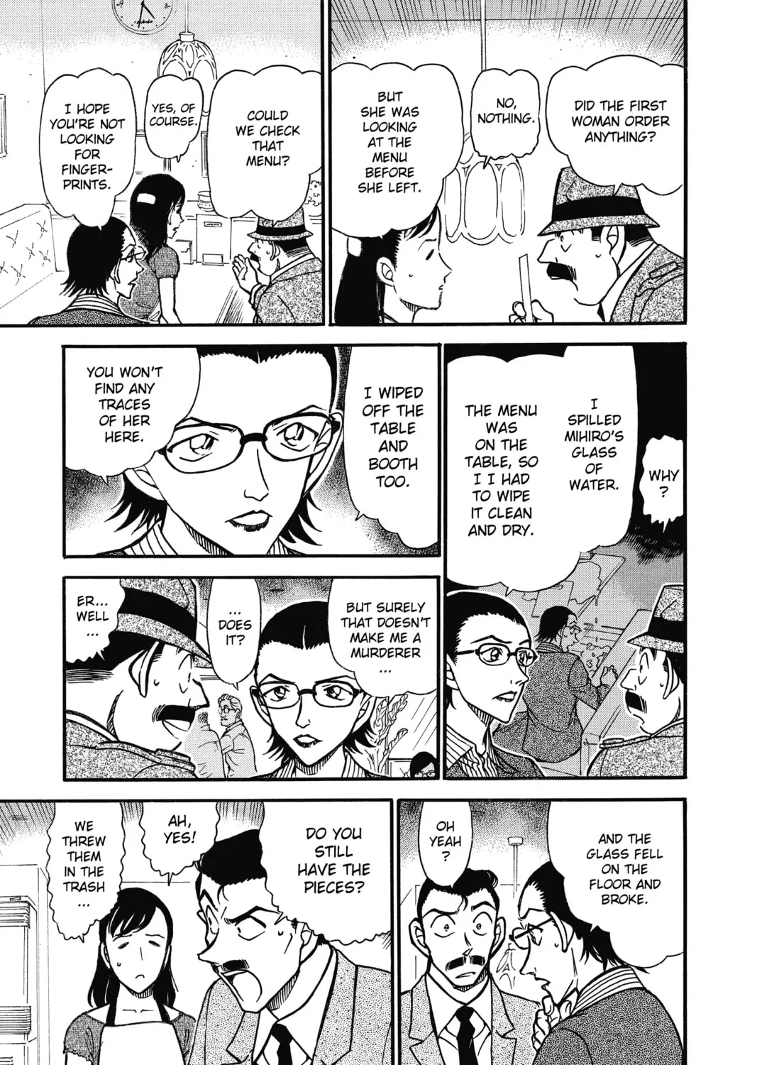 Read Case Closed chapter 697 image 20 on Lezhin
