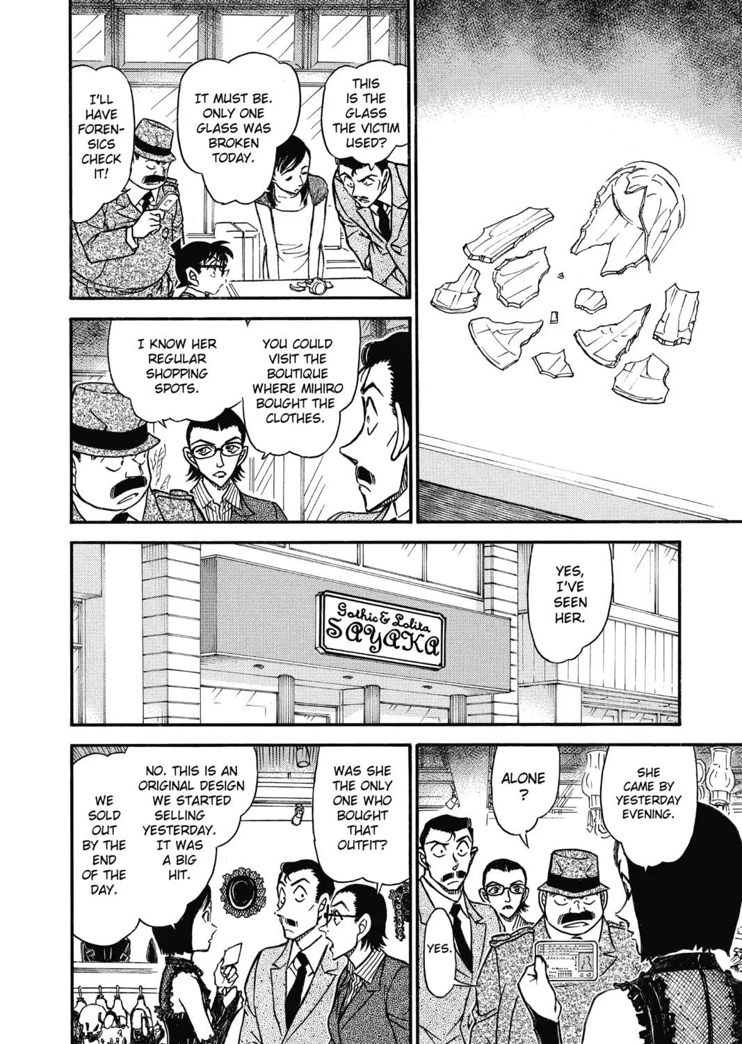 Read Case Closed chapter 697 image 22 on Lezhin