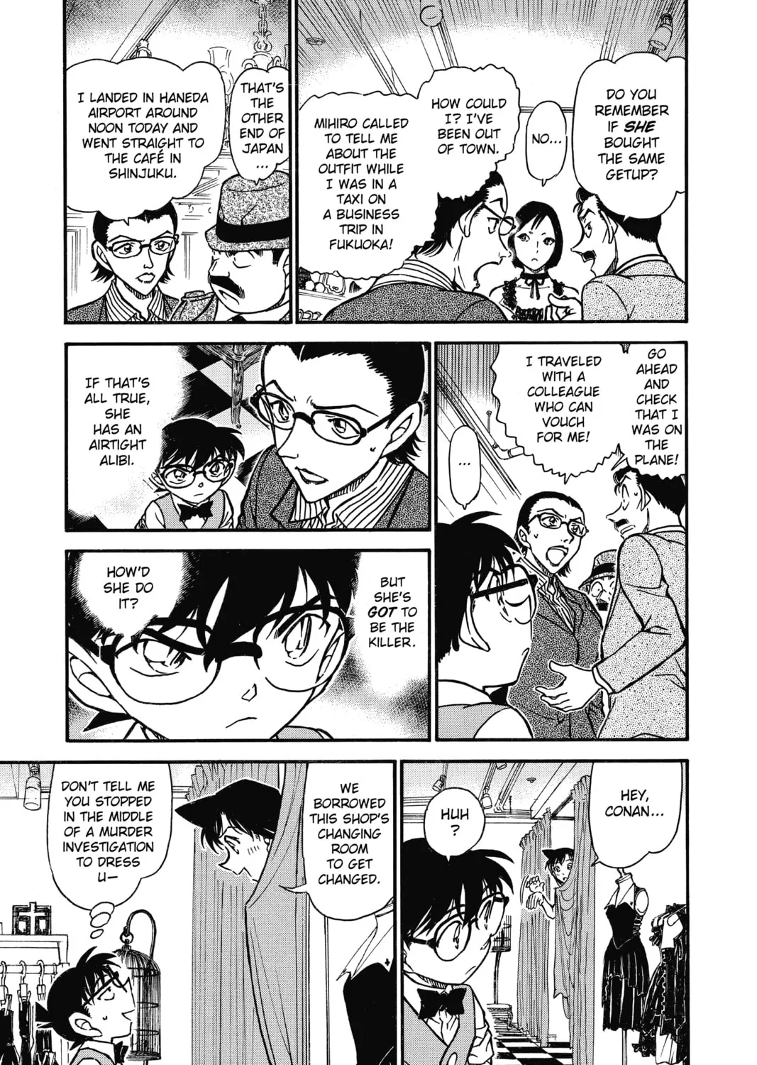 Read Case Closed chapter 697 image 24 on Lezhin