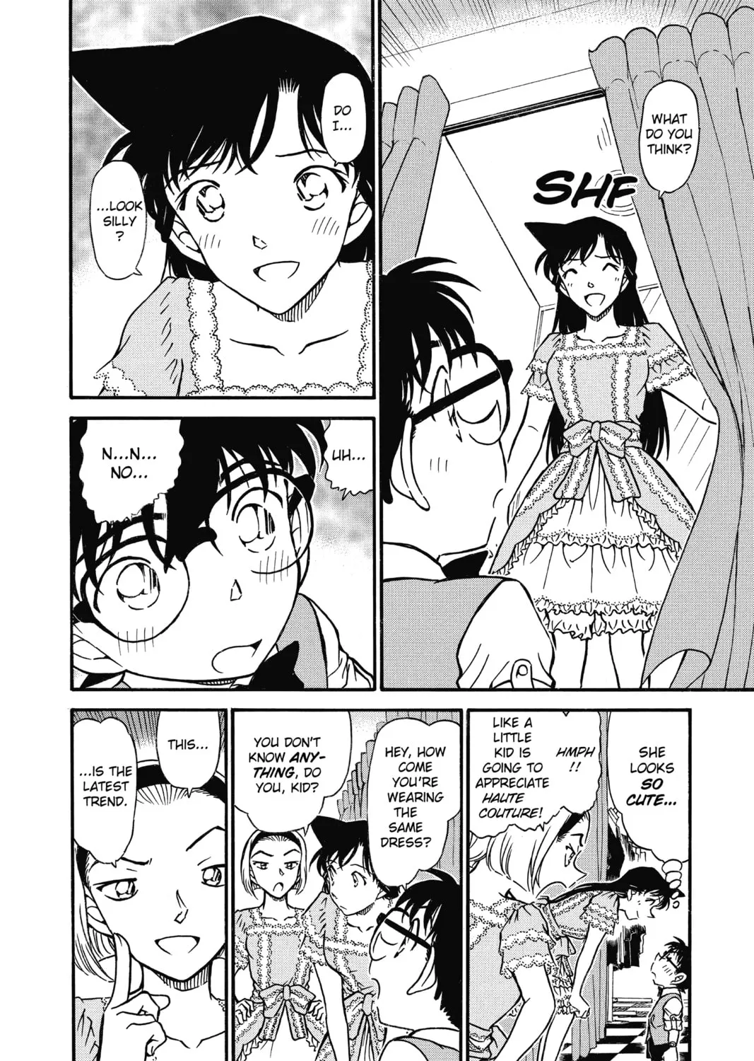 Read Case Closed chapter 697 image 26 on Lezhin