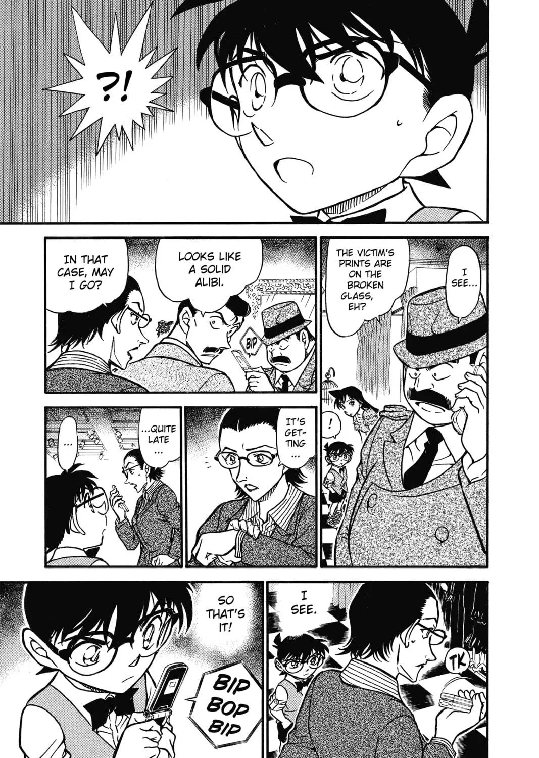 Read Case Closed chapter 697 image 28 on Lezhin