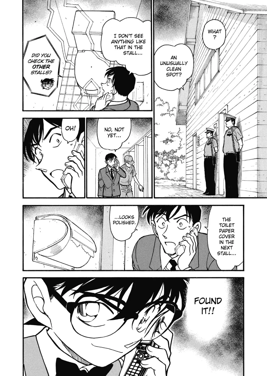 Read Case Closed chapter 697 image 30 on Lezhin