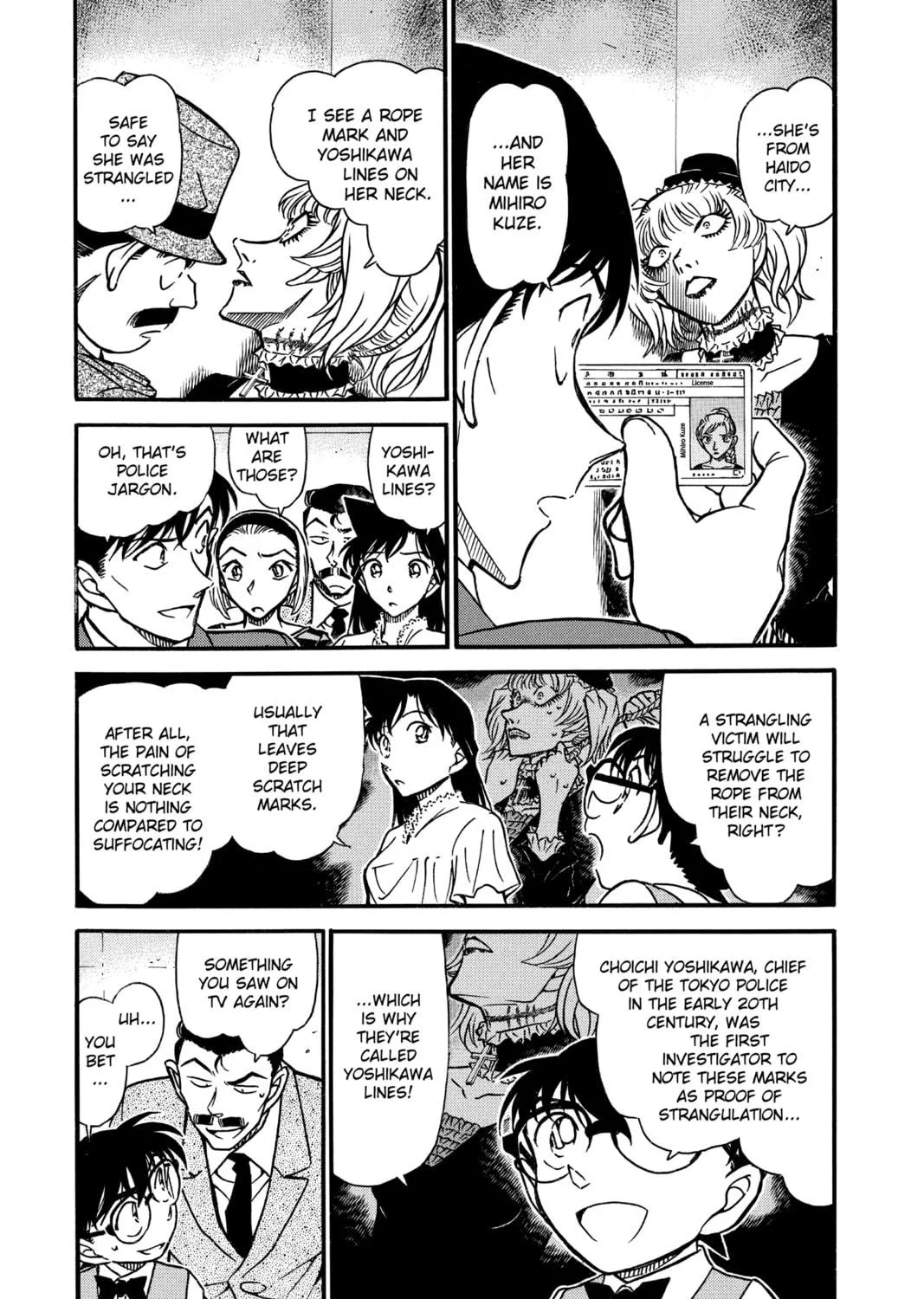 Read Case Closed chapter 697 image 4 on Lezhin