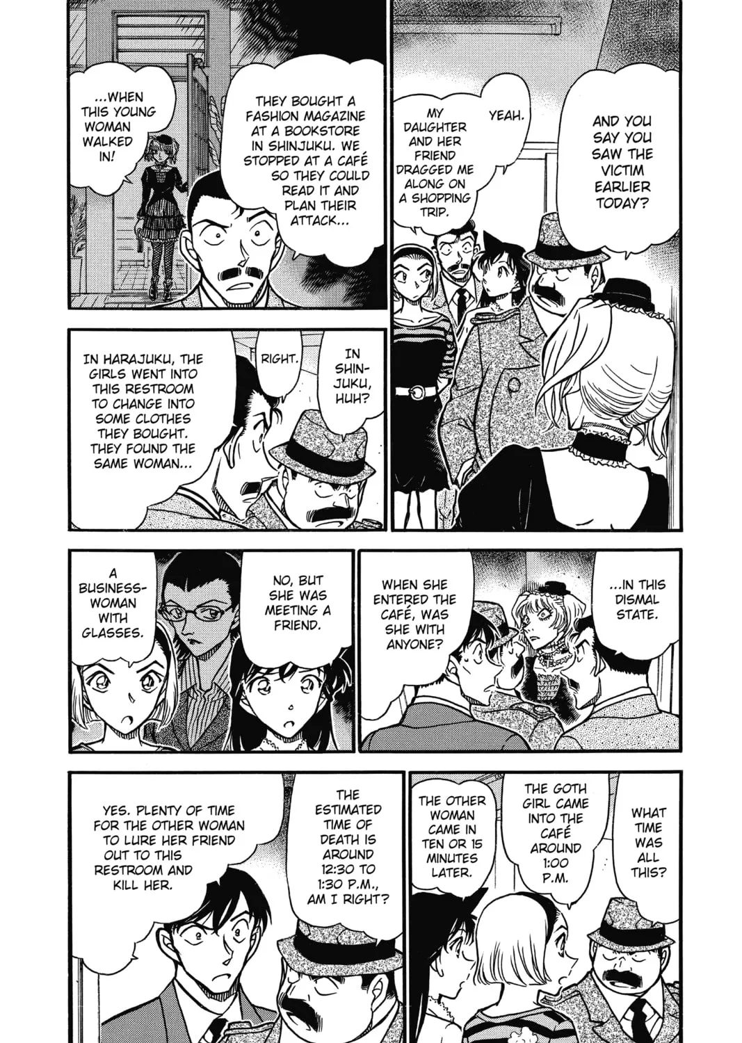 Read Case Closed chapter 697 image 6 on Lezhin