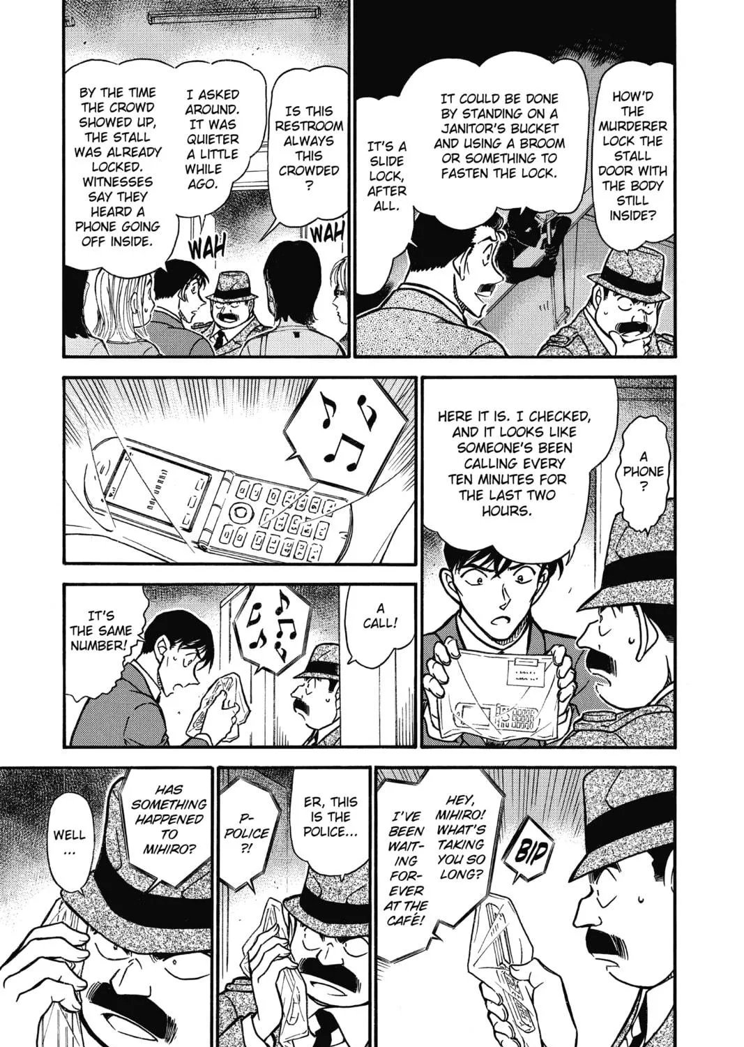 Read Case Closed chapter 697 image 8 on Lezhin