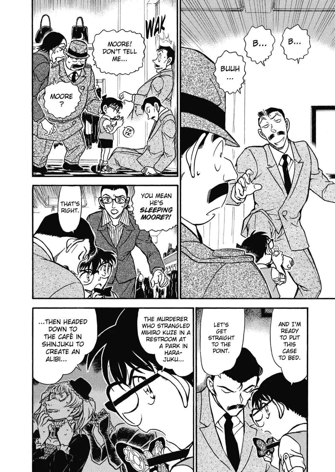 Read Case Closed chapter 698 image 10 on Lezhin