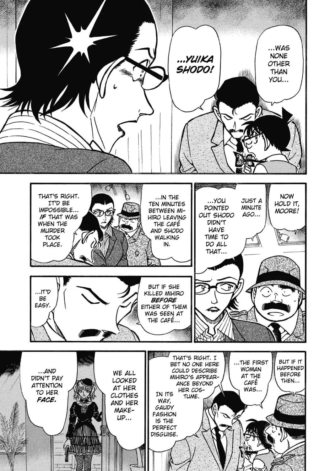 Read Case Closed chapter 698 image 12 on Lezhin