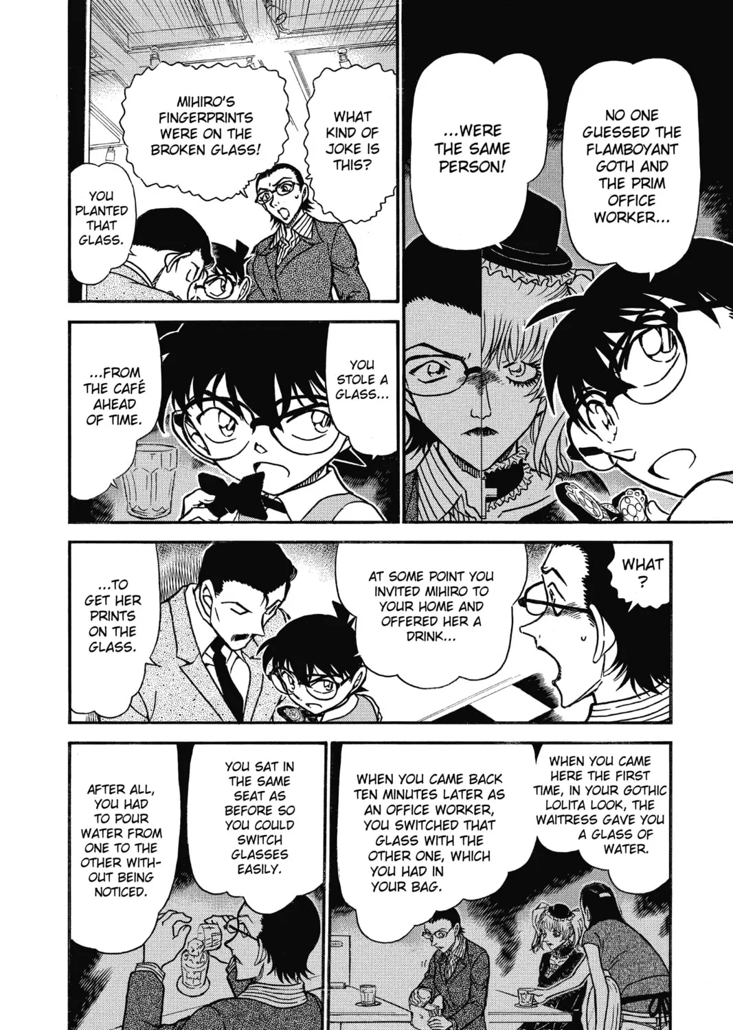 Read Case Closed chapter 698 image 14 on Lezhin