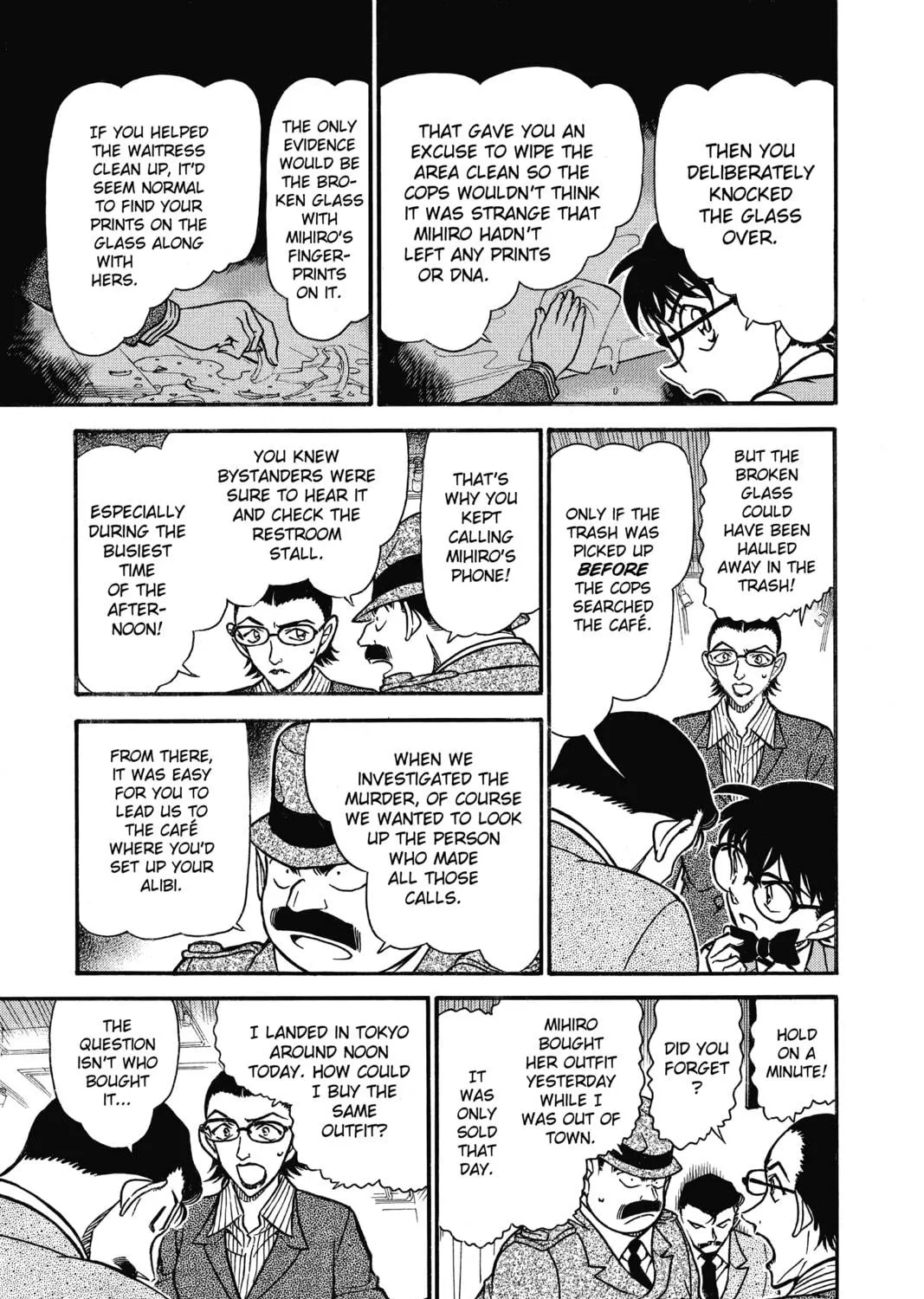 Read Case Closed chapter 698 image 16 on Lezhin