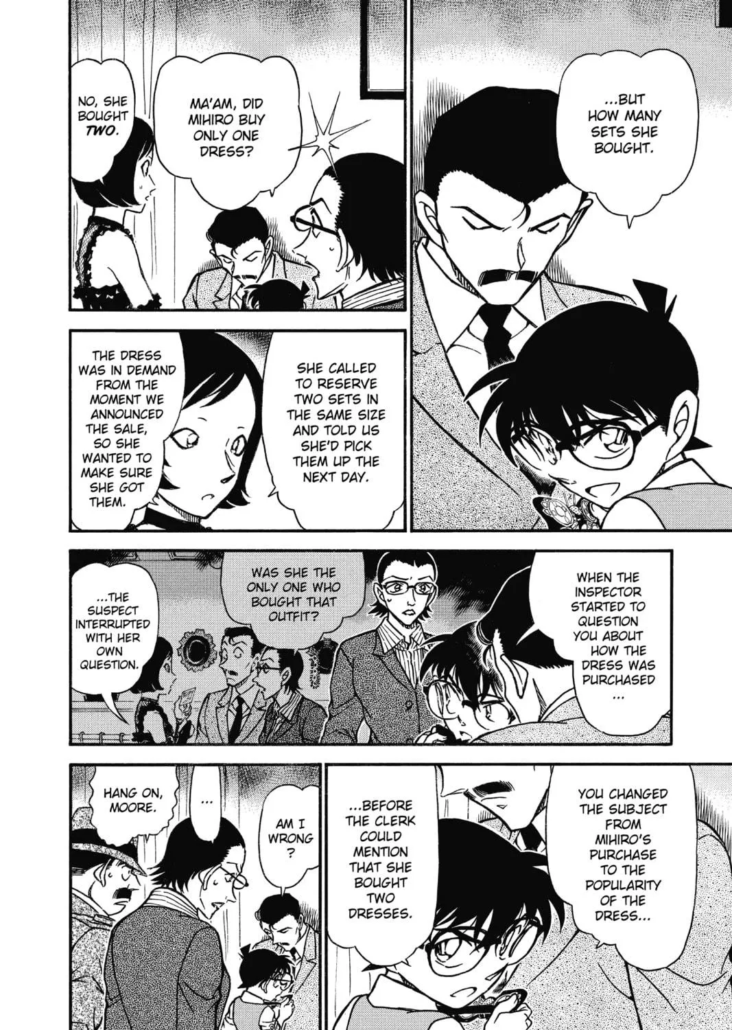 Read Case Closed chapter 698 image 18 on Lezhin