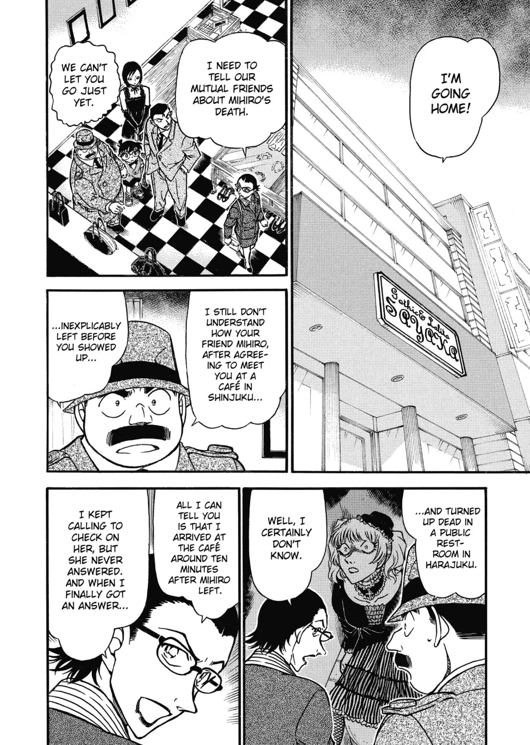 Read Case Closed chapter 698 image 2 on Lezhin