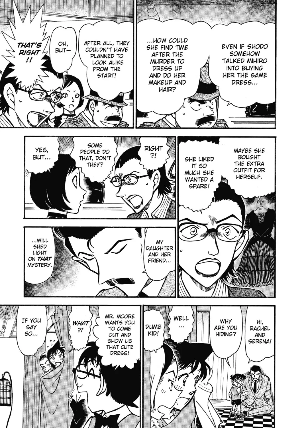 Read Case Closed chapter 698 image 20 on Lezhin