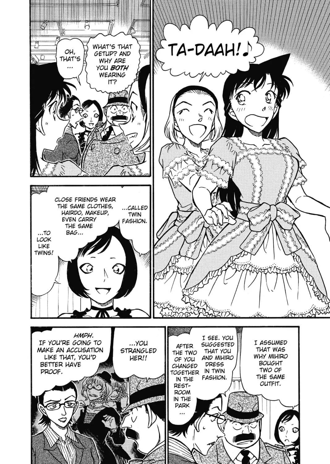 Read Case Closed chapter 698 image 22 on Lezhin