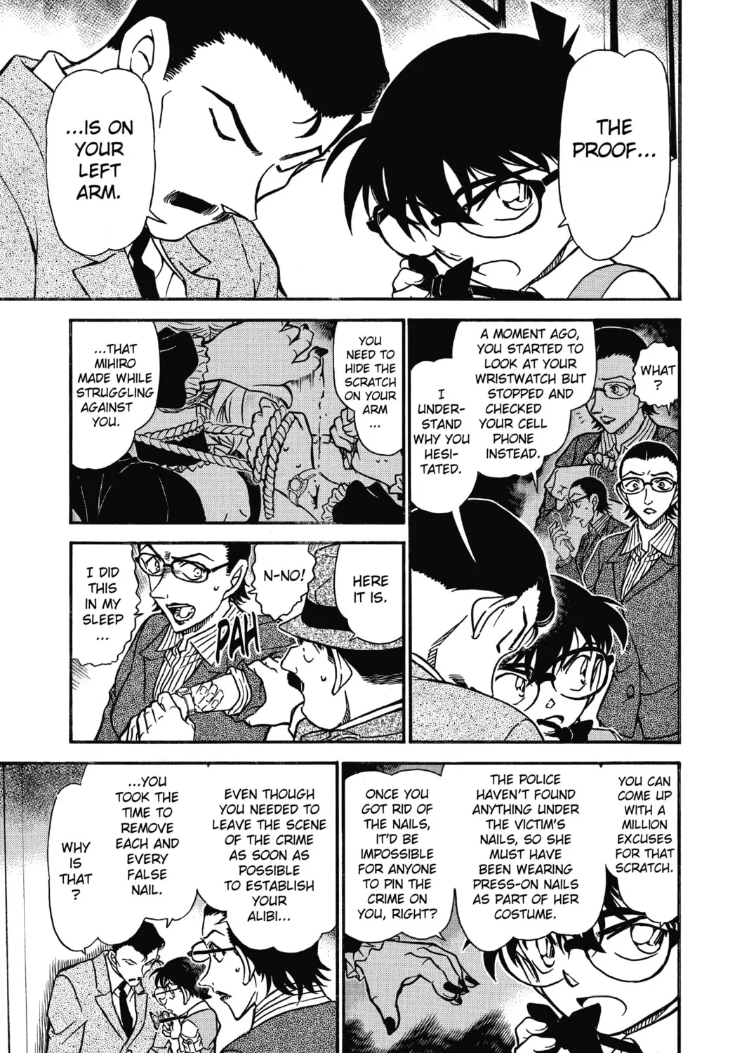 Read Case Closed chapter 698 image 24 on Lezhin