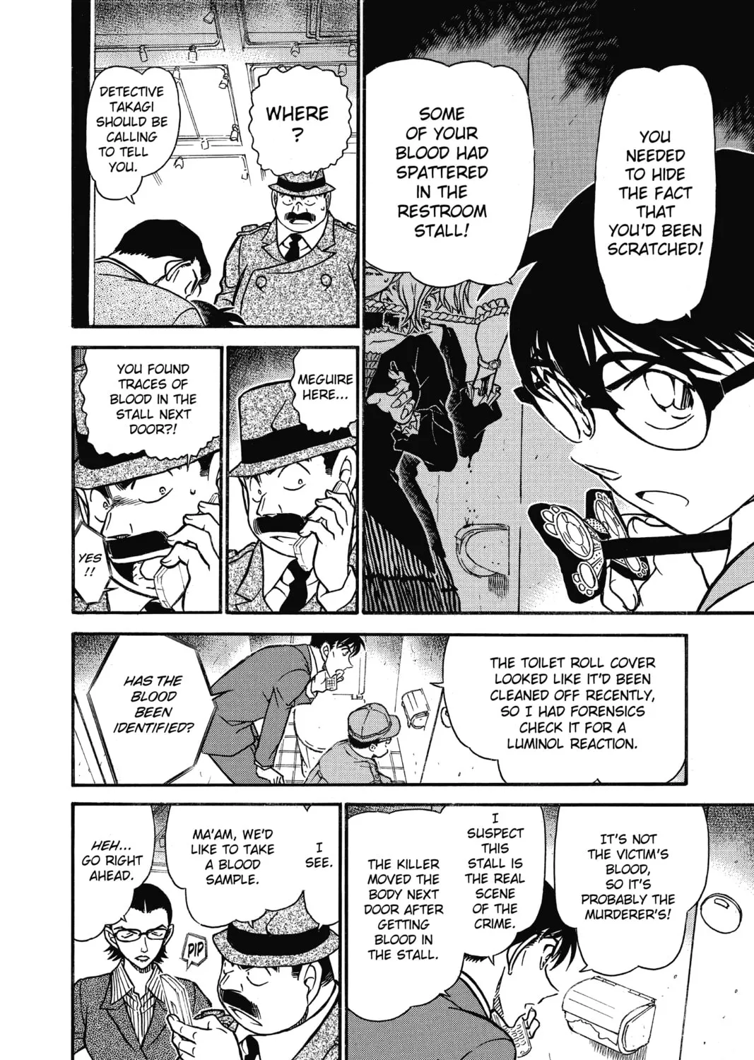 Read Case Closed chapter 698 image 26 on Lezhin