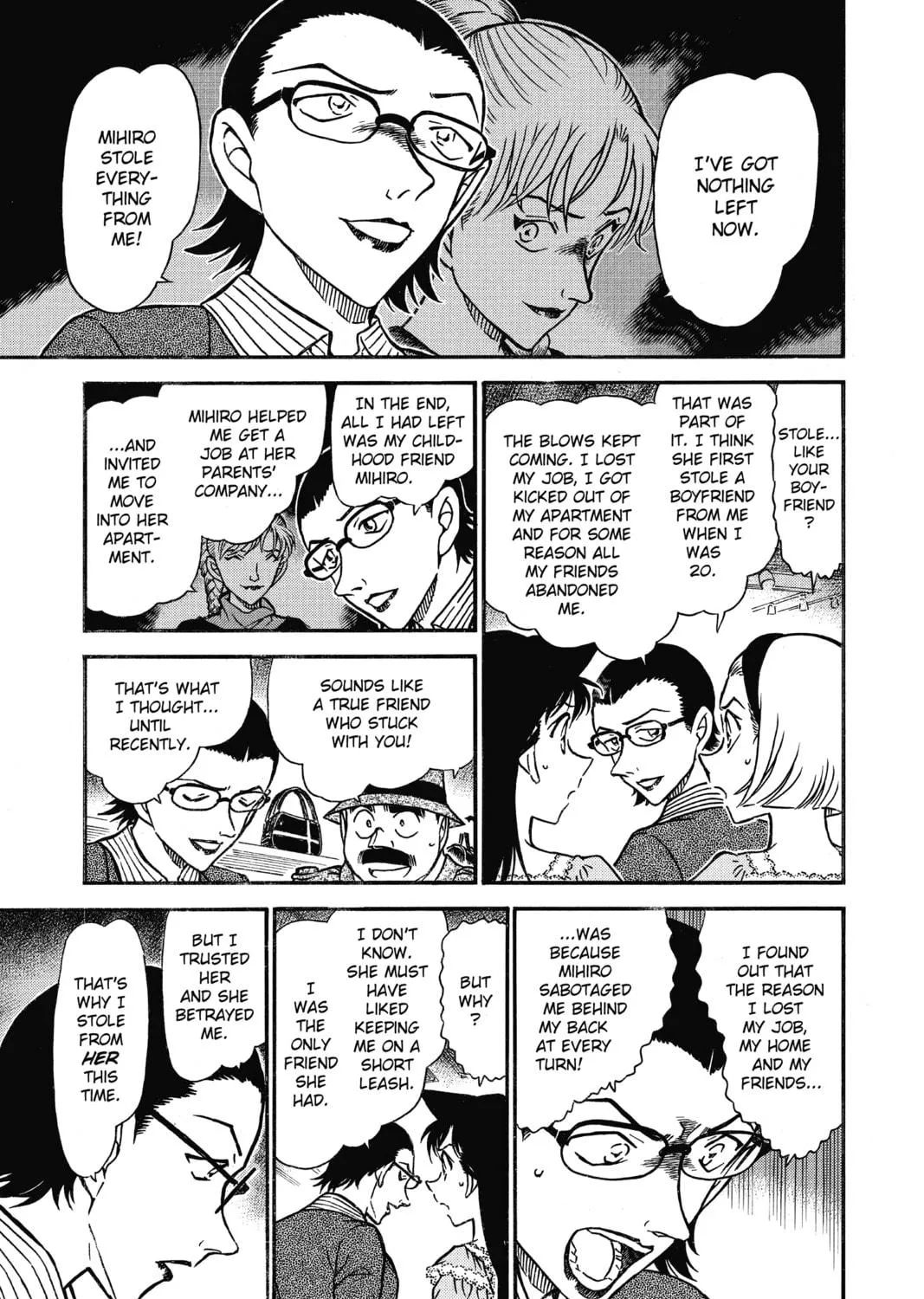 Read Case Closed chapter 698 image 28 on Lezhin