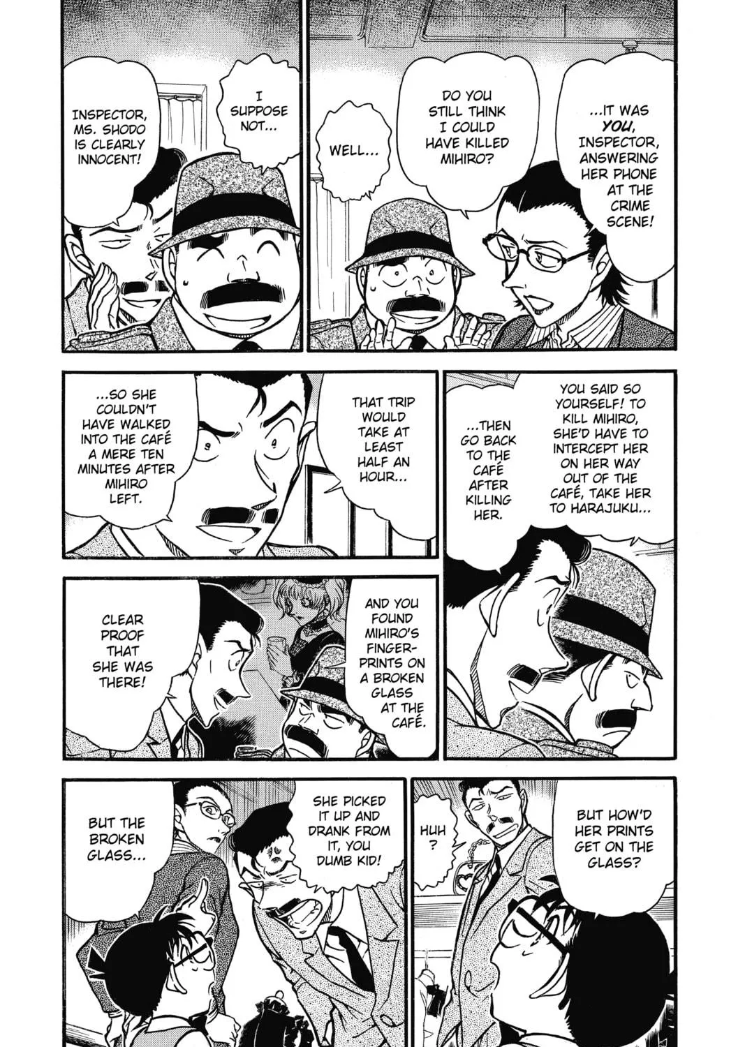 Read Case Closed chapter 698 image 4 on Lezhin