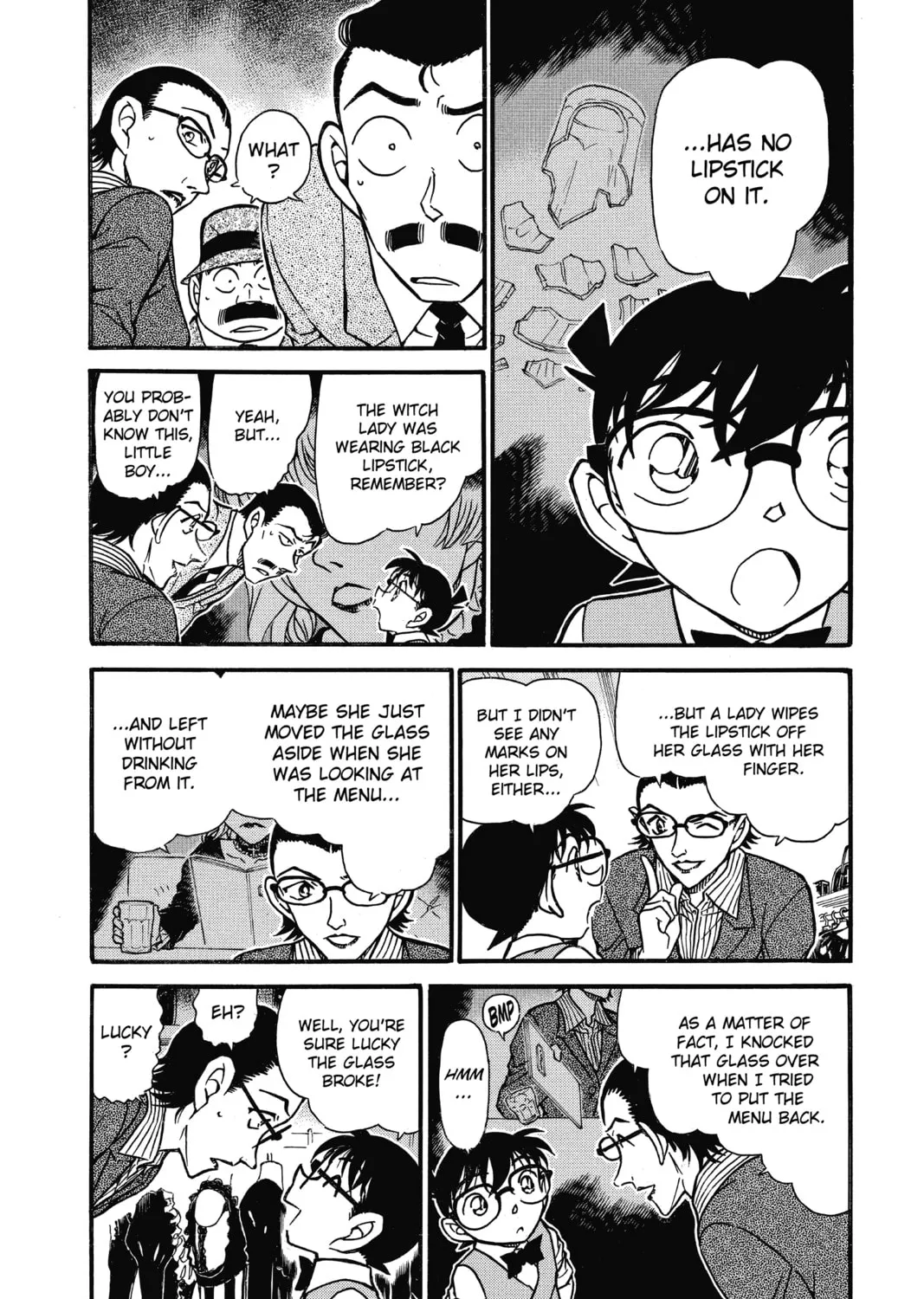 Read Case Closed chapter 698 image 6 on Lezhin