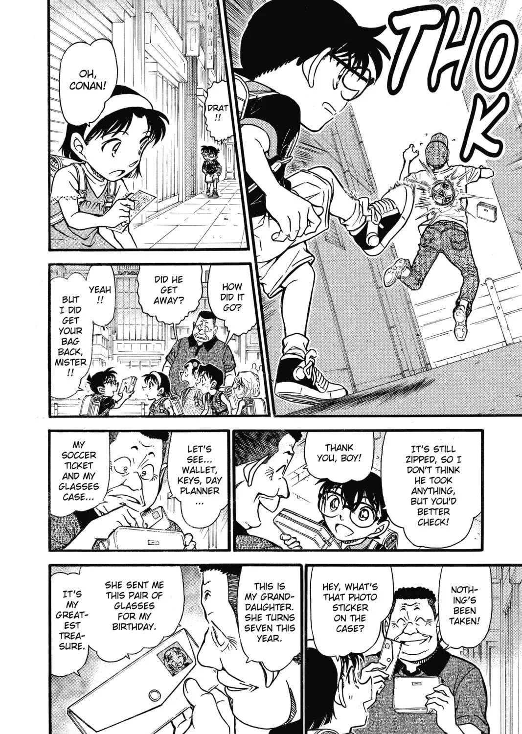 Read Case Closed chapter 699 image 10 on Lezhin