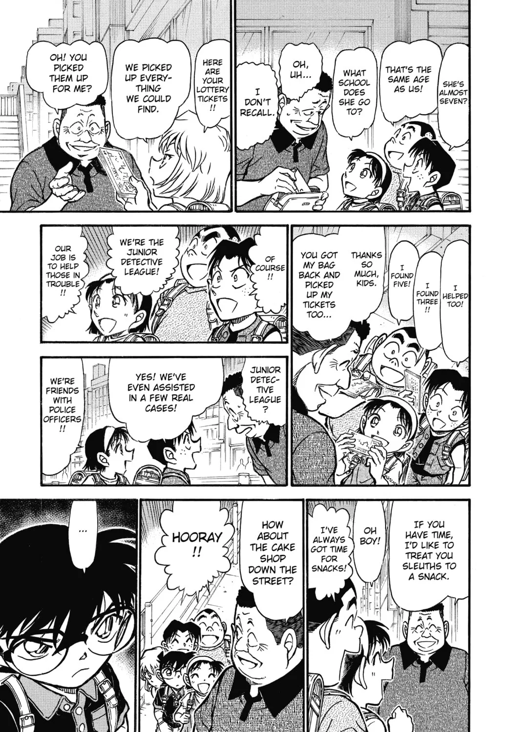 Read Case Closed chapter 699 image 12 on Lezhin