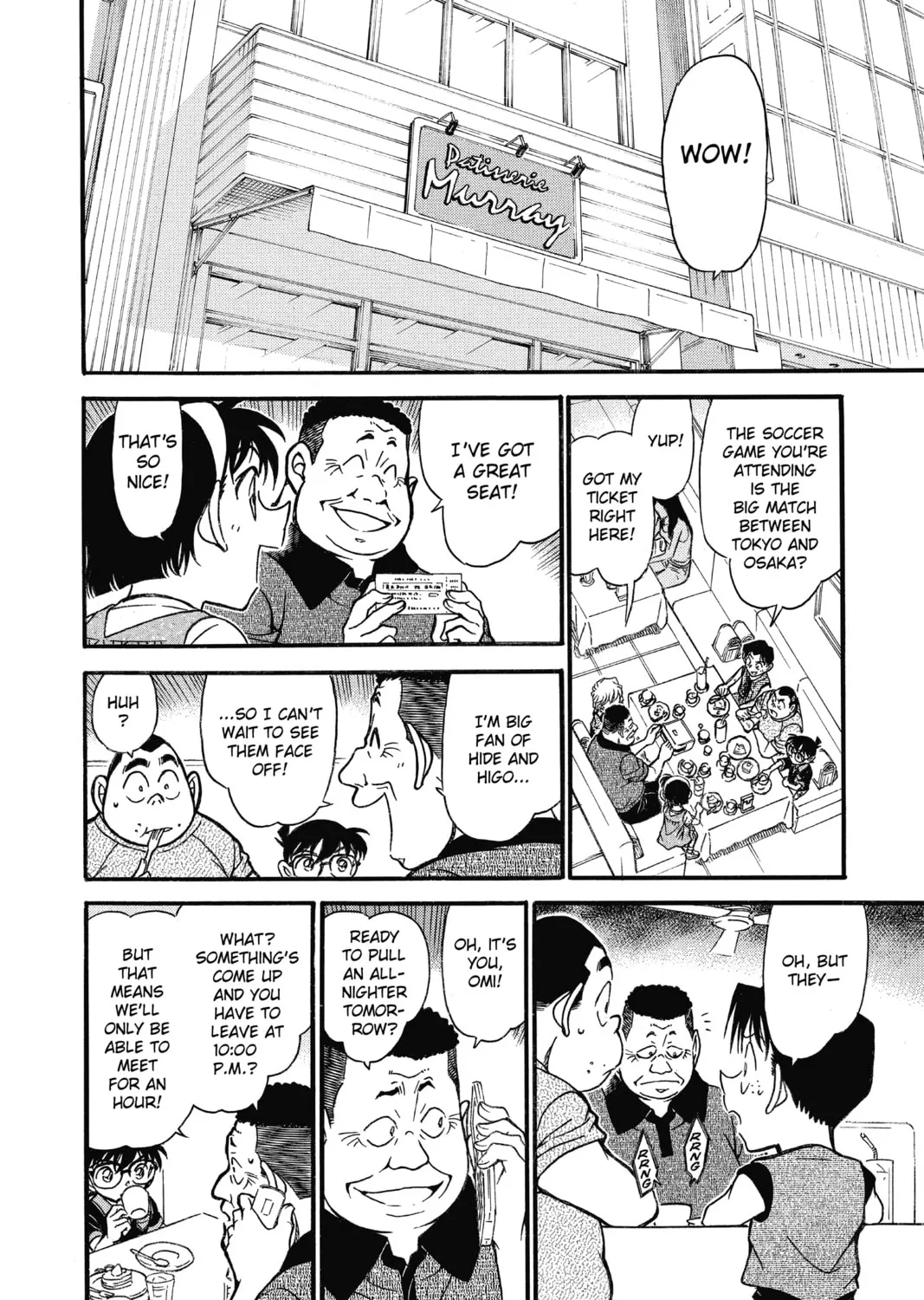 Read Case Closed chapter 699 image 14 on Lezhin