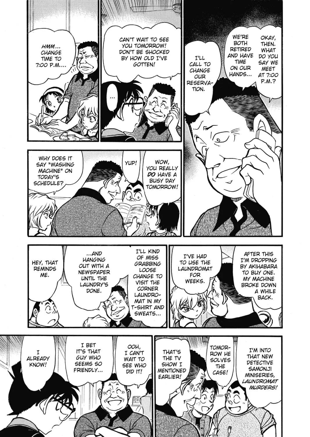 Read Case Closed chapter 699 image 16 on Lezhin