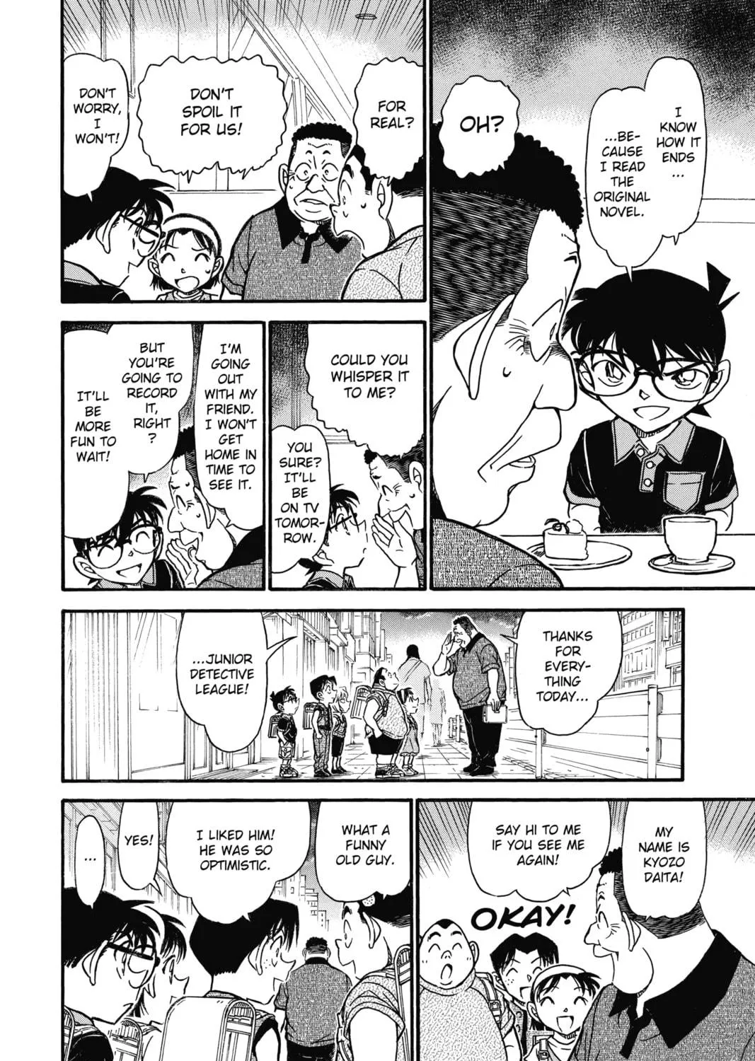 Read Case Closed chapter 699 image 18 on Lezhin