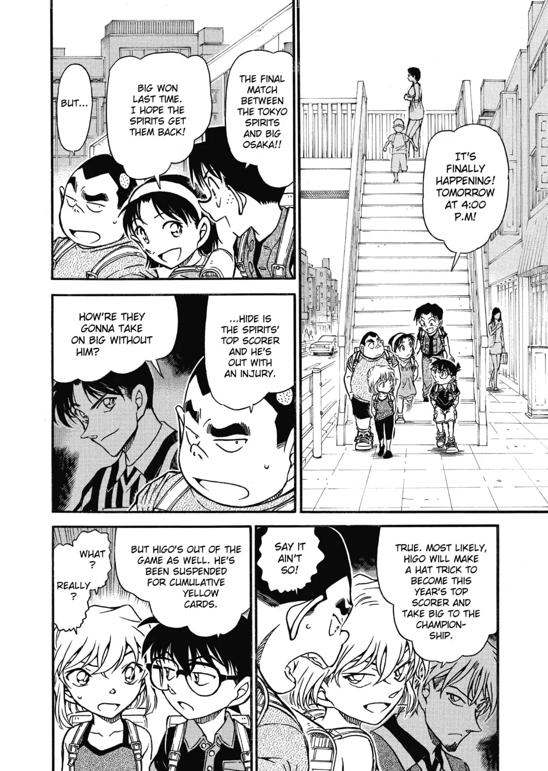 Read Case Closed chapter 699 image 2 on Lezhin