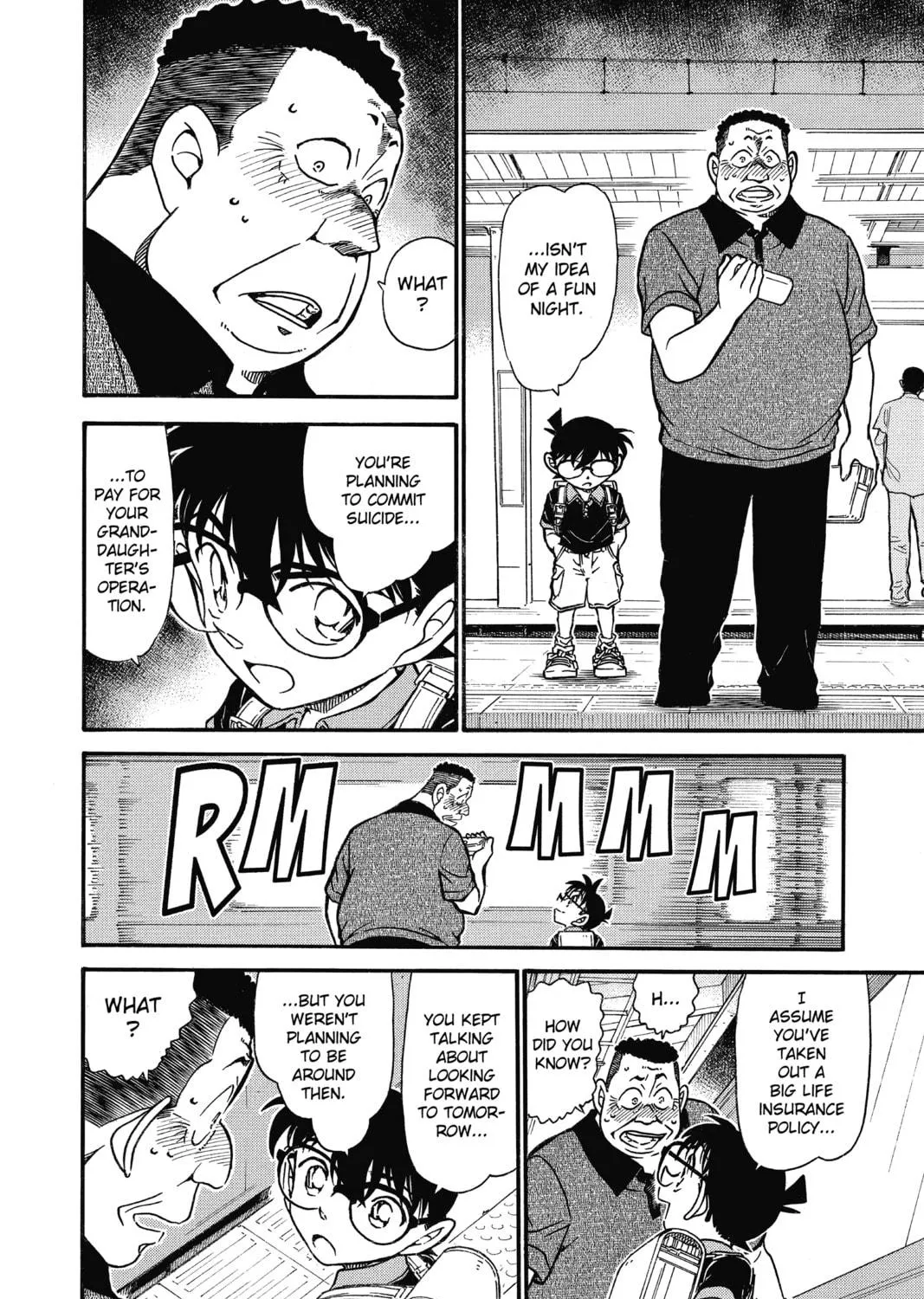 Read Case Closed chapter 699 image 22 on Lezhin