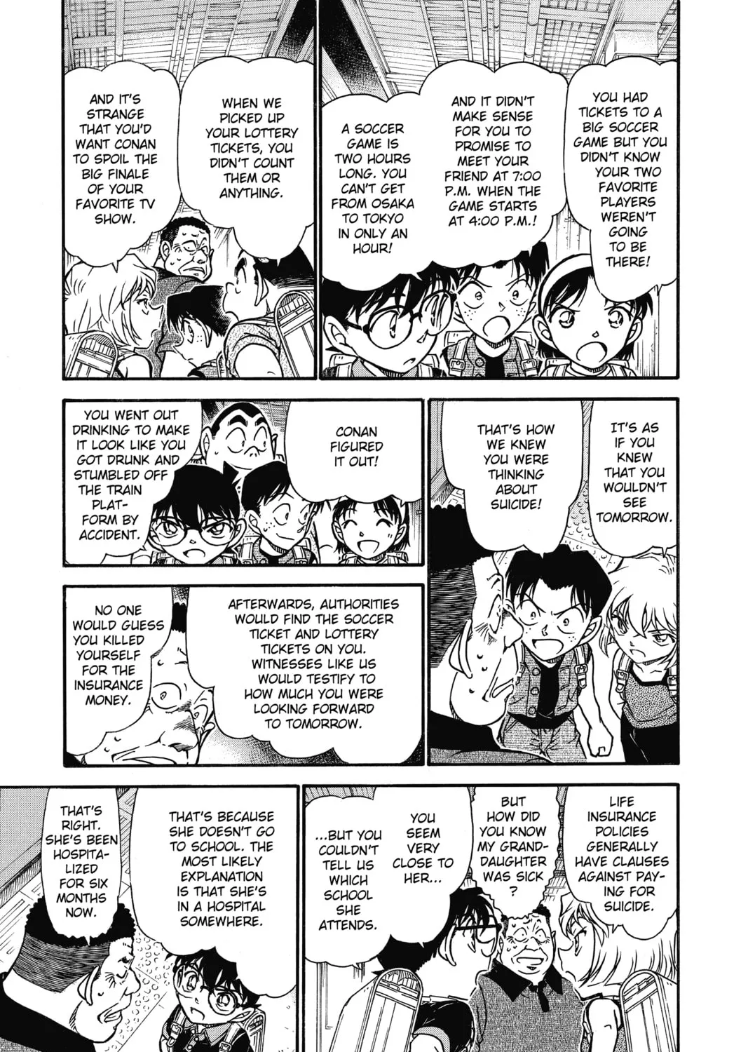 Read Case Closed chapter 699 image 24 on Lezhin