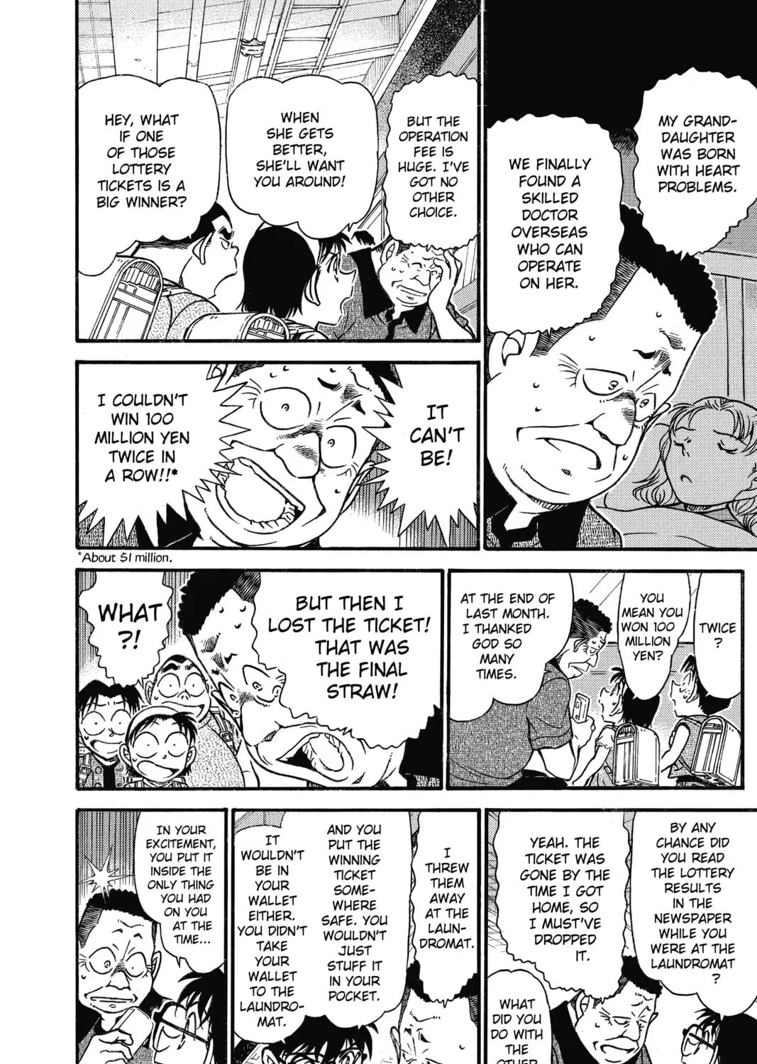 Read Case Closed chapter 699 image 26 on Lezhin