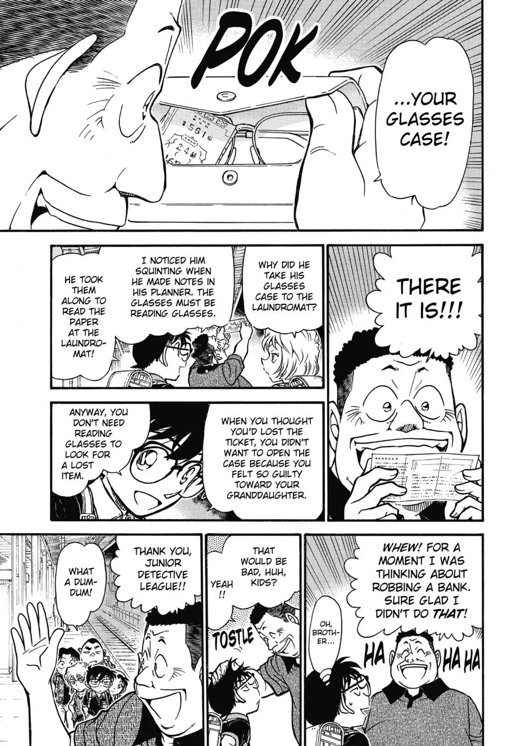 Read Case Closed chapter 699 image 28 on Lezhin
