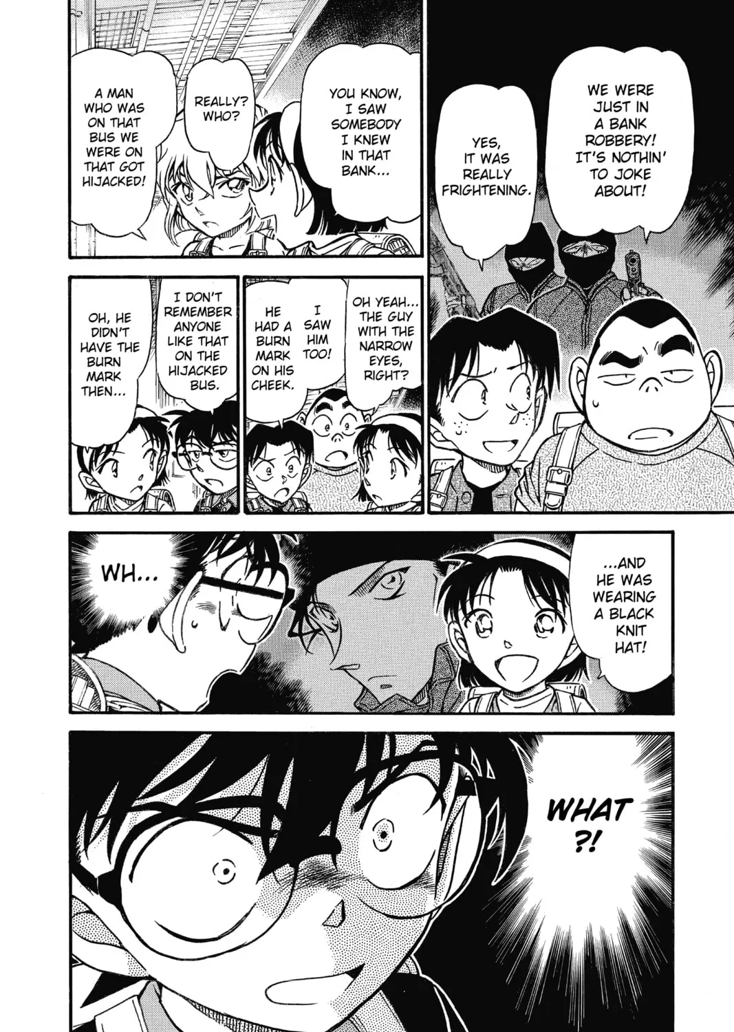 Read Case Closed chapter 699 image 30 on Lezhin