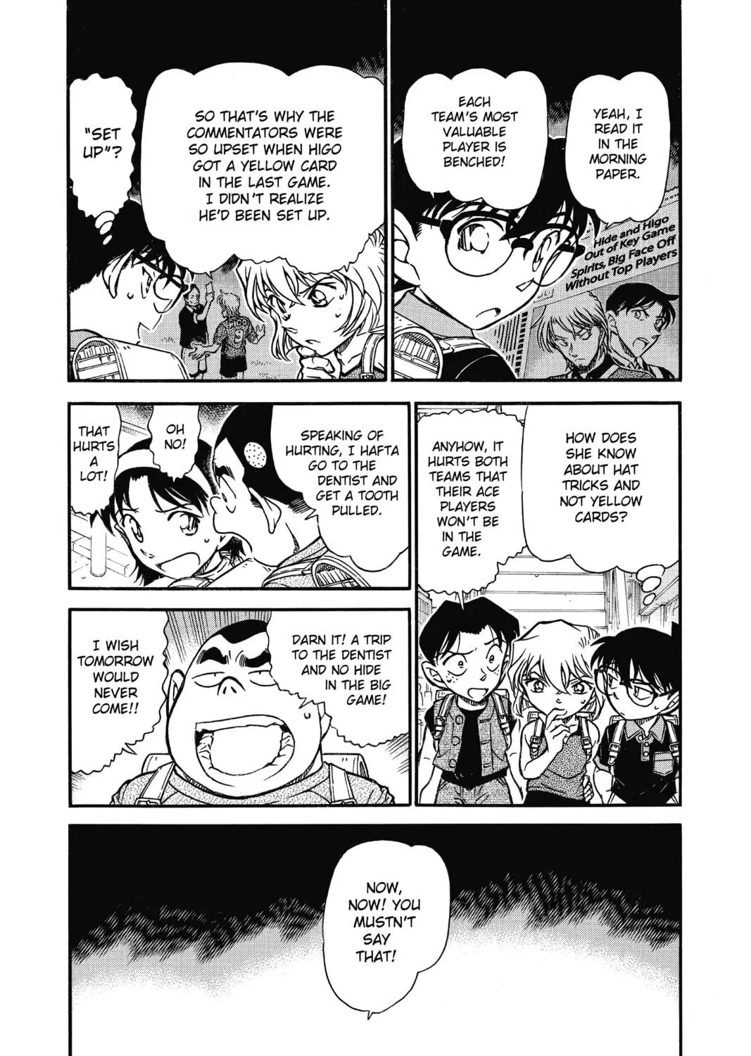 Read Case Closed chapter 699 image 4 on Lezhin