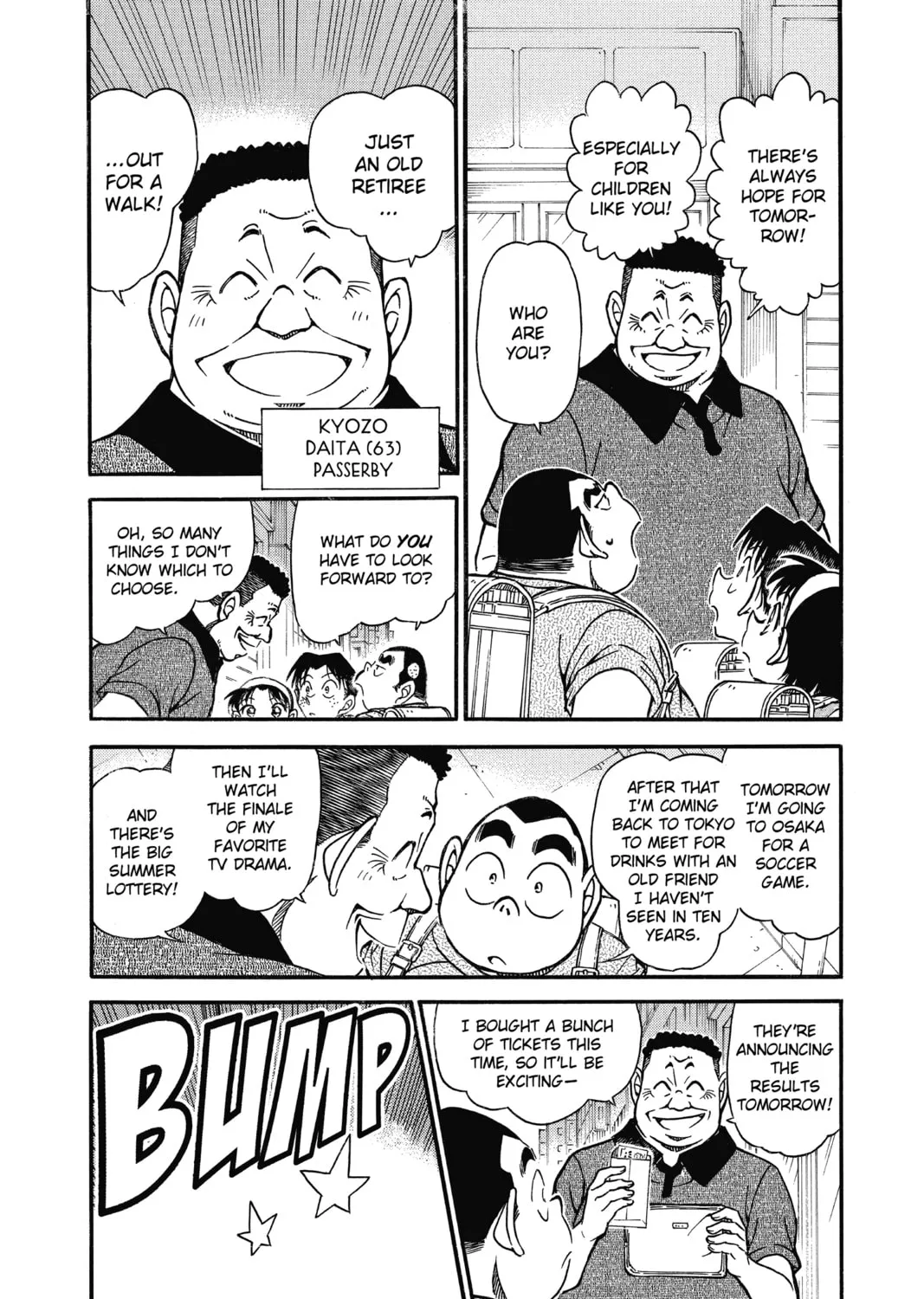 Read Case Closed chapter 699 image 6 on Lezhin
